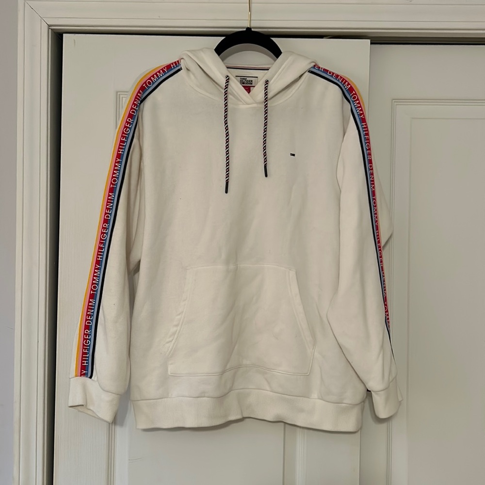 Tommy Hilfiger Rainbow Stripe Hoodie